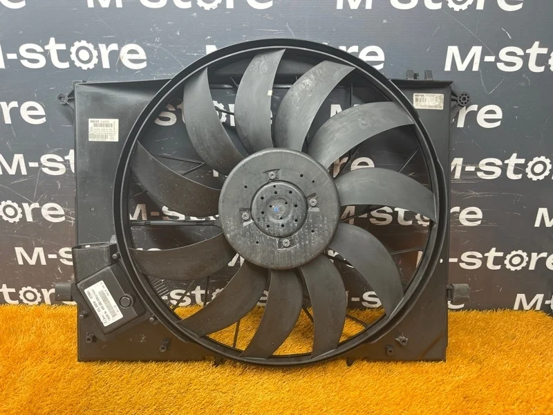 Вентилятор радиатора Mercedes-Benz S-Class 2003 A2205002904 W220 112.972