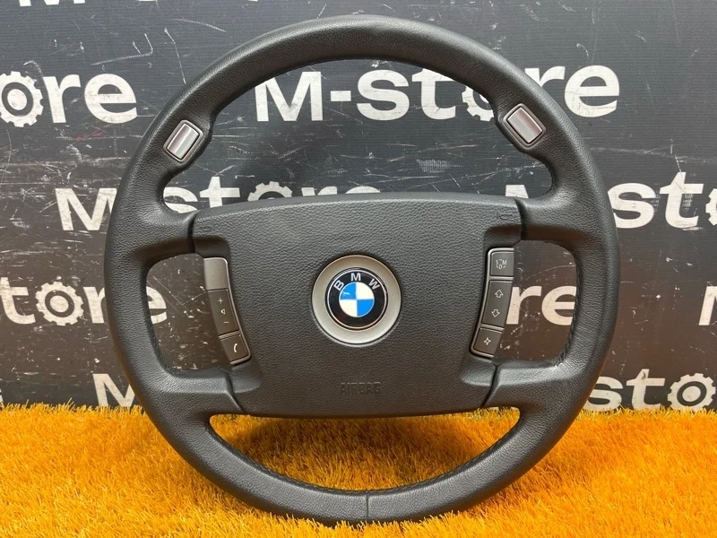 Руль Bmw 7-Series 2002 32346761743 E66/E65 N62B44A.