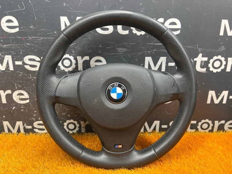 Руль Bmw 3-Series 2007 7839074 E90 N46B20B
