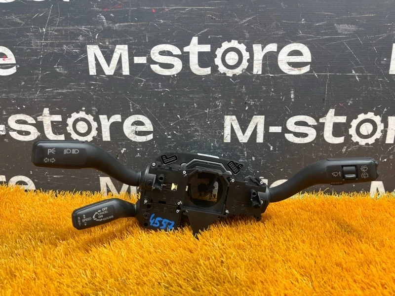 Блок подрулевых переключателей Audi Q7 2008 4F0953549D 4L BAR