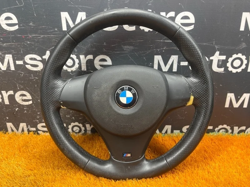 Руль Bmw 1-Series 2005 32307839114 E87 N45B16A