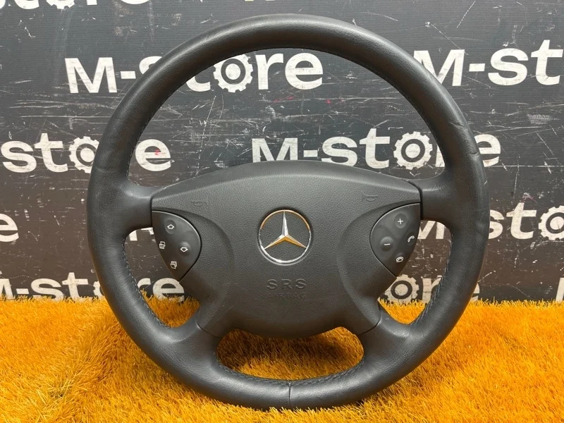 Руль Mercedes-Benz E-Class 2005 A2114600203 W211 272.964