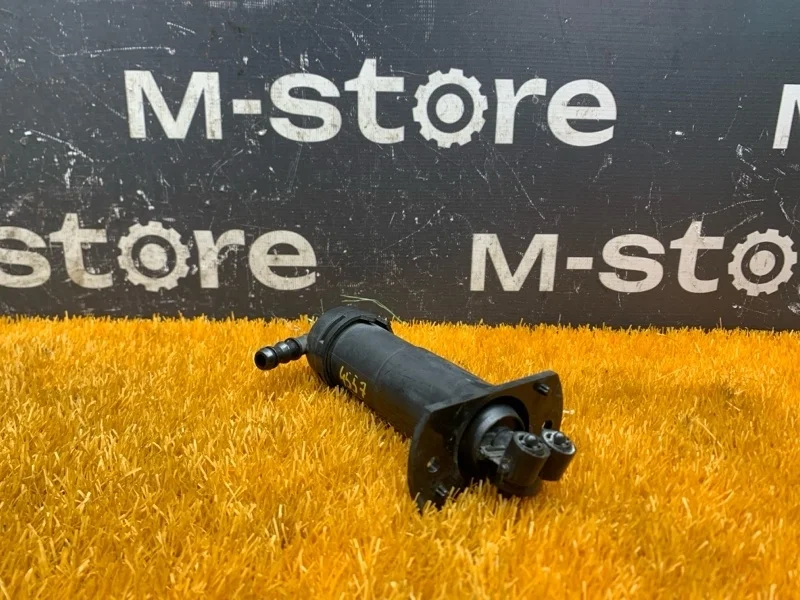 Форсунка омывателя фары Audi Q7 2008 4L0955101 4L BAR, левая