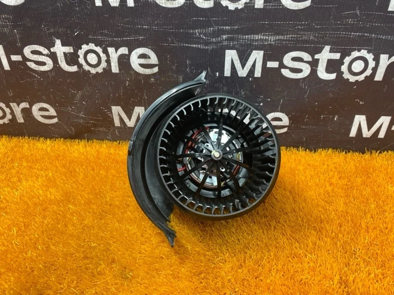 Мотор печки Porsche Cayenne 2008 95557234301 957 M4851