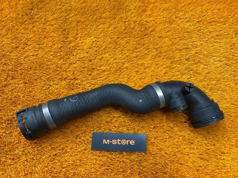 Патрубок радиатора верхний Bmw 3-Series 2002 17127513258 E46 M54B25 (256S5)