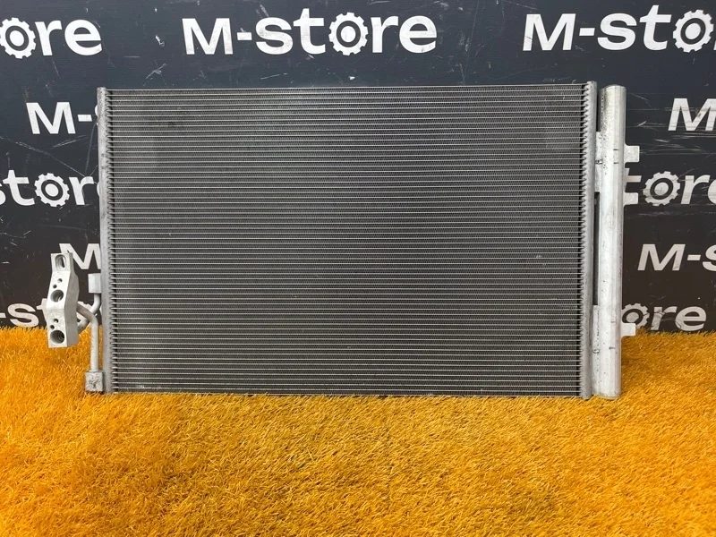 Радиатор кондиционера Bmw X3 2012 64539216143 F25 N20B20A