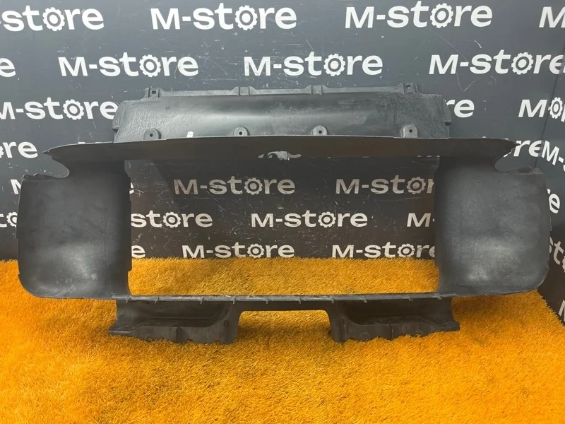 Воздуховод радиатора Porsche Cayenne 2008 7L5121283D 957 M4851