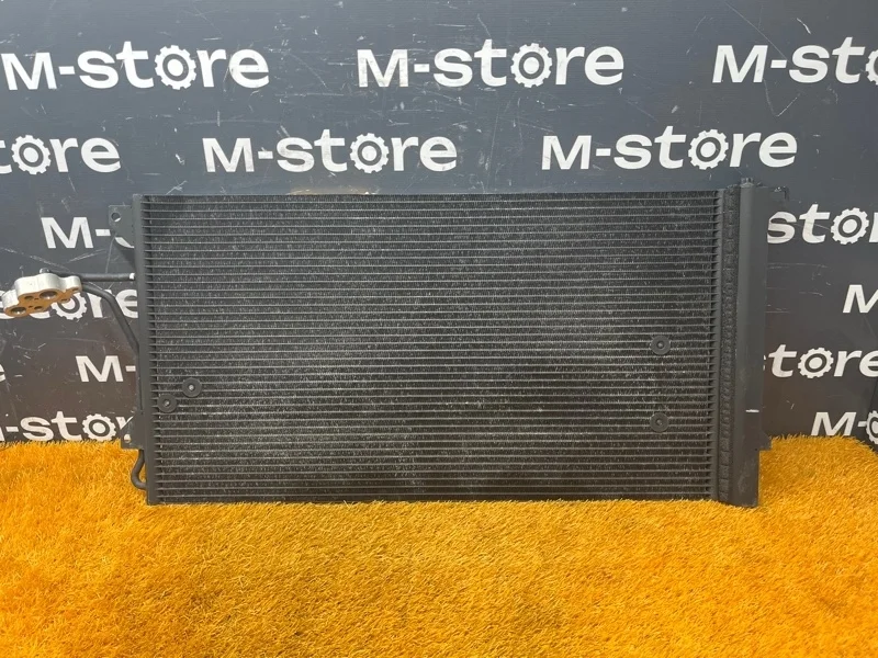 Радиатор кондиционера Porsche Cayenne 2008 4L0260401A 957 M4851