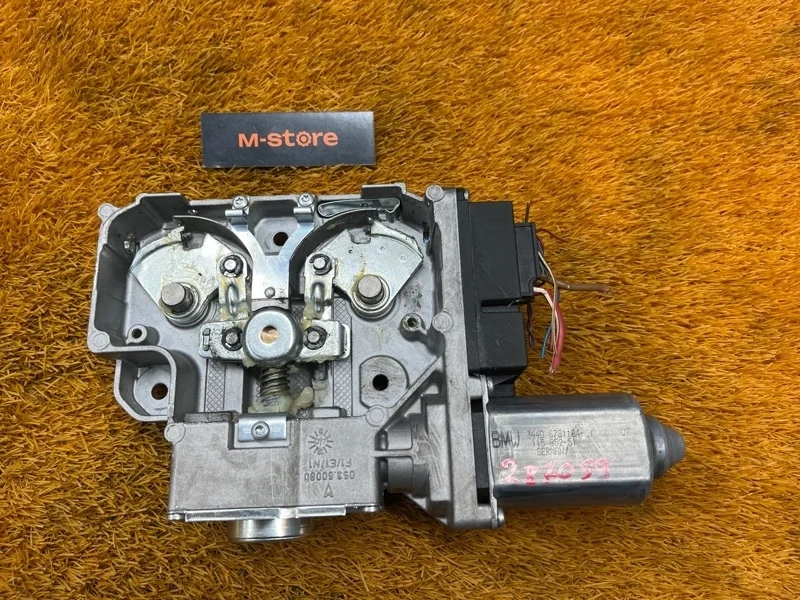 Моторчик стояночного тормоза Bmw 7-Series 2007 34406781184 E66/E65 N62B48B