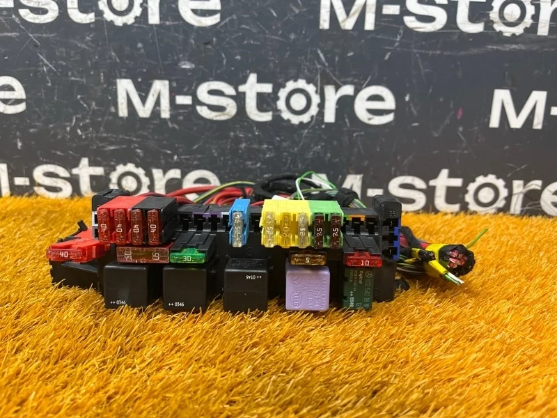 Блок предохранителей SAM Mercedes-Benz S-Class 2003 A0325458432 W220 112.972, задний