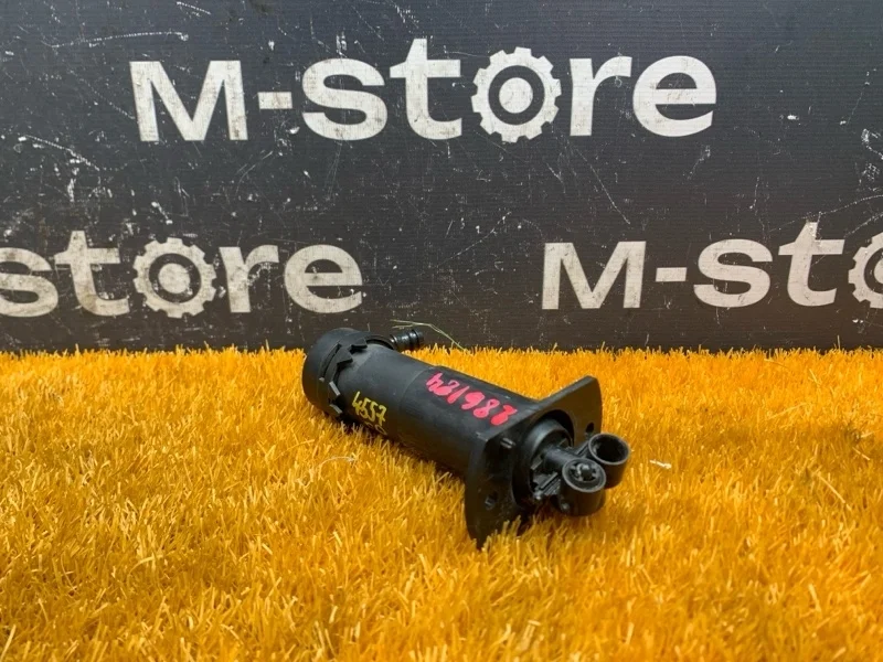 Форсунка омывателя фары Audi Q7 2008 4L0955102 4L BAR, правая