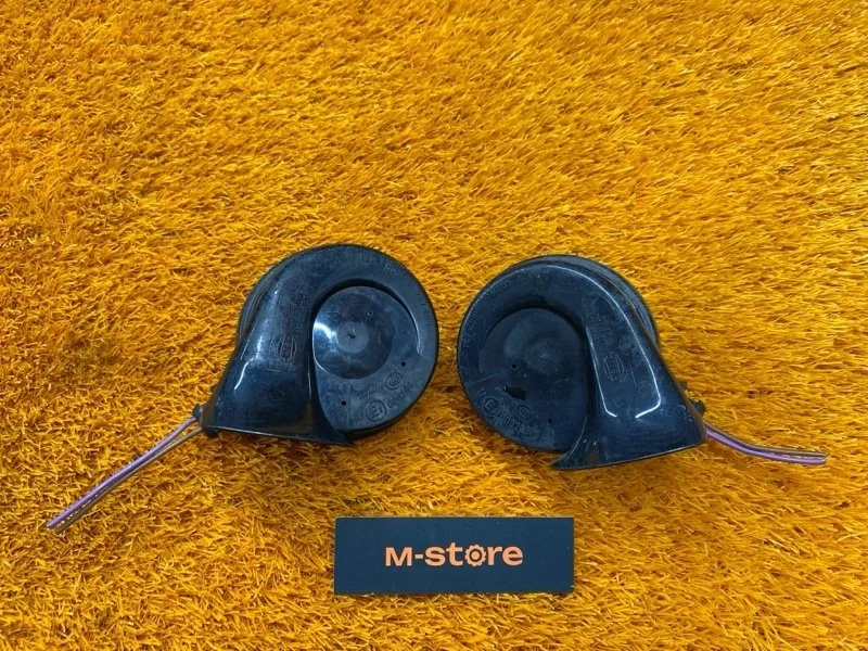 Сигнал звуковой Porsche Cayenne 2008 7L0951223 957 M4851