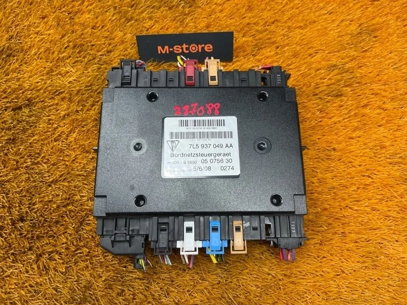 Блок комфорта Porsche Cayenne 2008 7L5937049AA 957 M4851