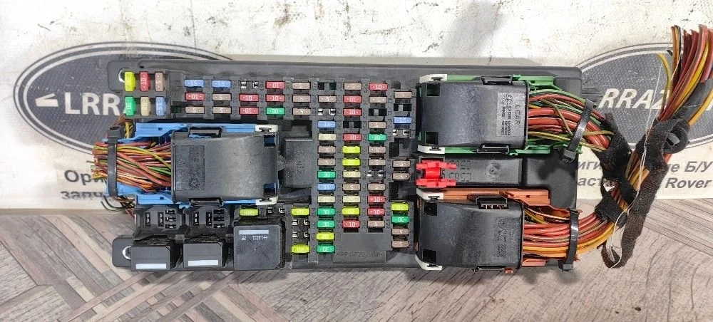 Блок комфорта Land Rover Range Rover III рестайлинг 2 (2009—2012) 508PS