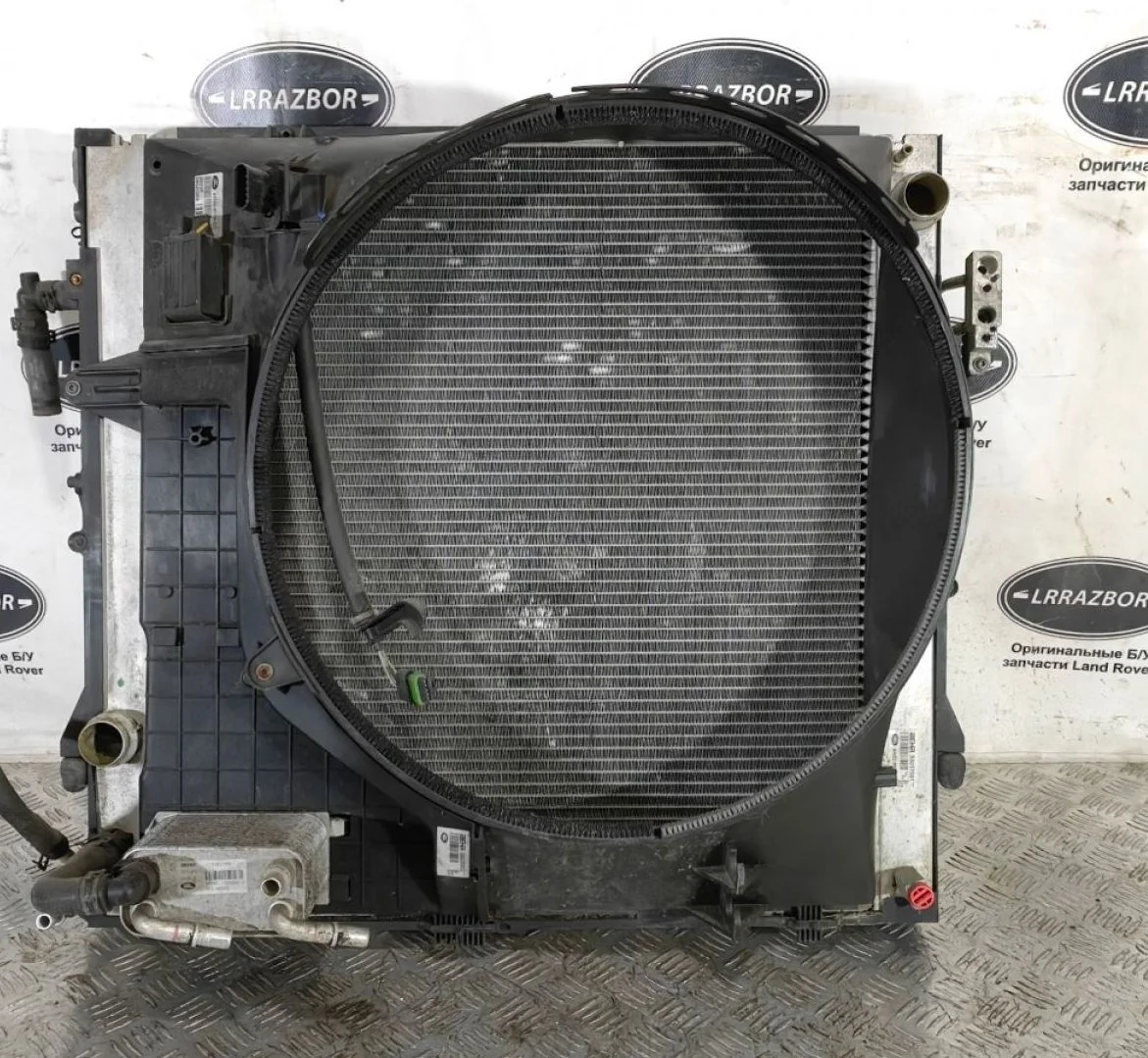 Кассета радиаторов в сборе Land Rover Range Rover III рестайлинг 2 (2009—2012) 508PS