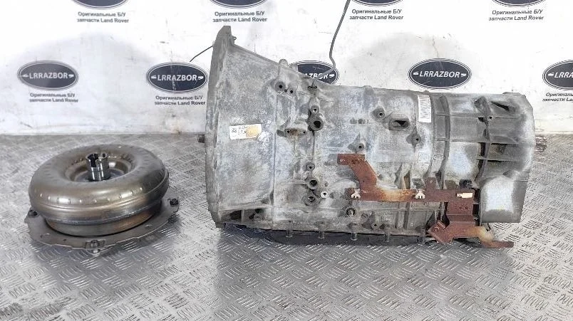 АКПП (автоматическая коробка переключения передач) Land Rover Range Rover Sport I рестайлинг (2009—2013) 508PS