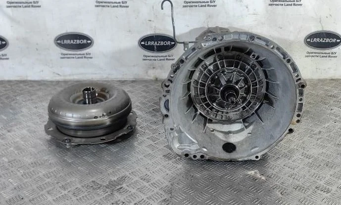 АКПП (автоматическая коробка переключения передач) Land Rover Range Rover III рестайлинг 2 (2009—2012) 508PS