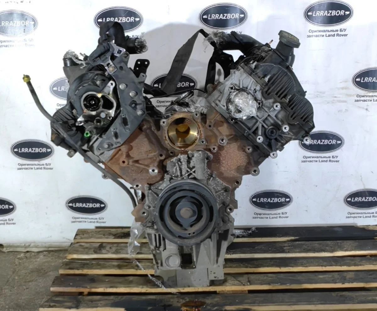 Двигатель Land Rover Range Rover III рестайлинг (2005—2009) 368DT