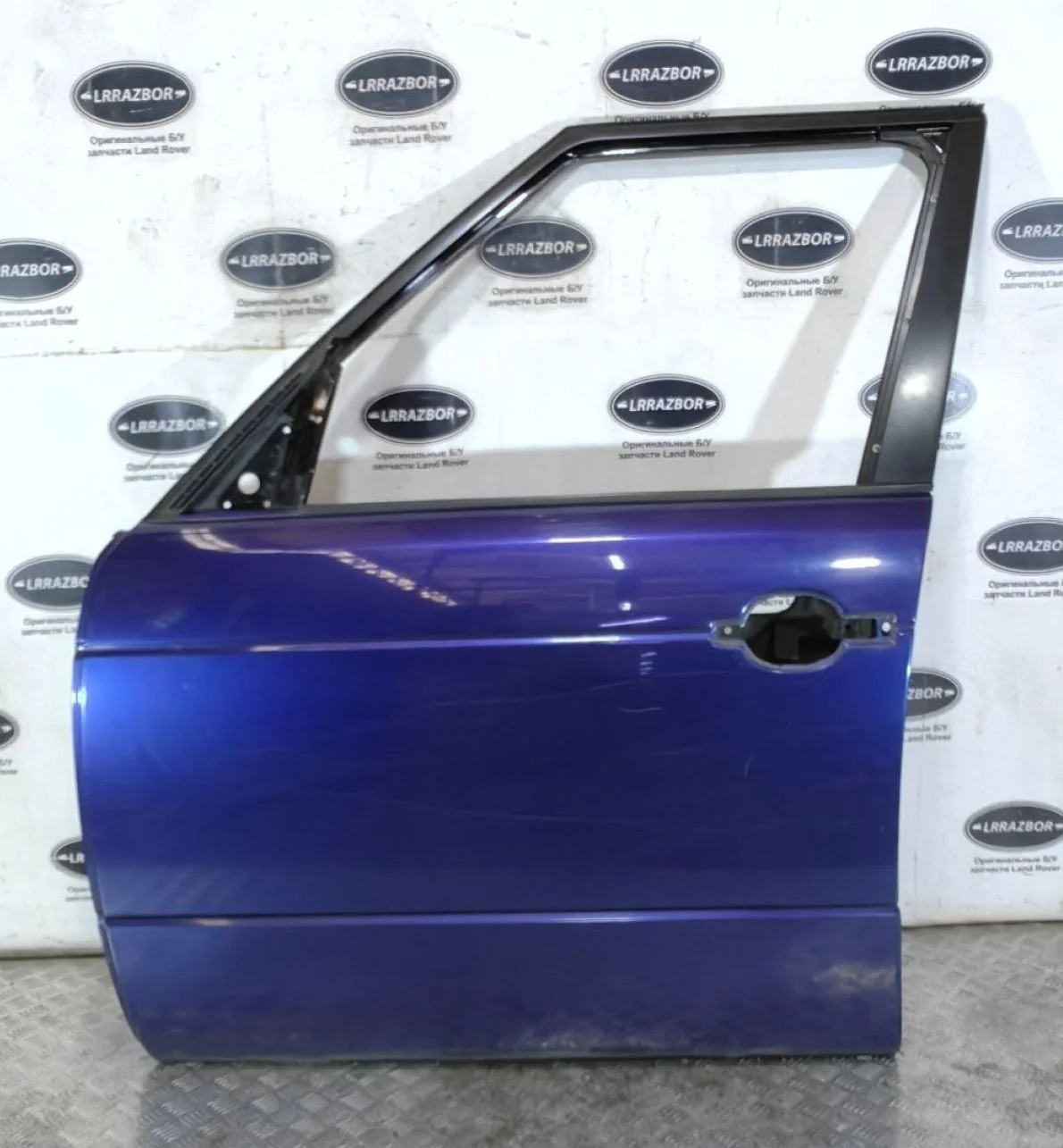 Дверь передняя левая Land Rover Range Rover III рестайлинг (2005—2009) 368DT