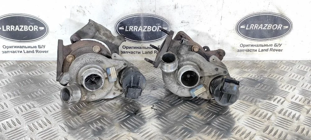 Турбокомпрессор (турбина) Land Rover Range Rover III рестайлинг (2005—2009) 368DT