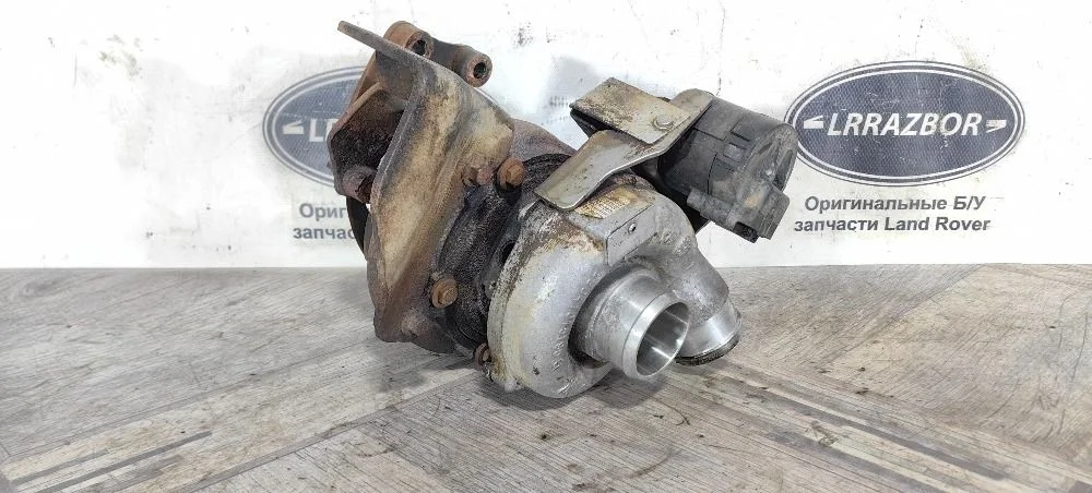 Турбокомпрессор (турбина) Land Rover Discovery III (2004—2009) 276DT