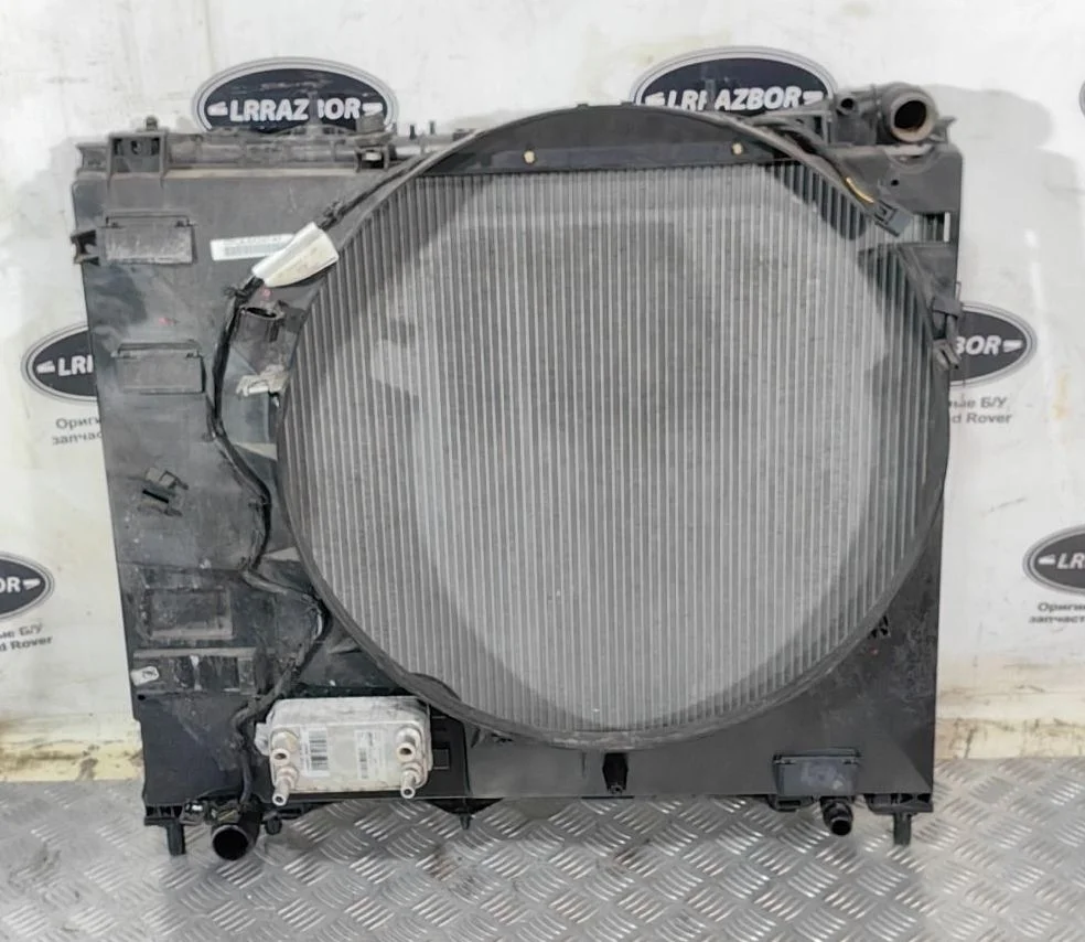 Кассета радиаторов в сборе Land Rover Range Rover IV (2012—2017) 508PS