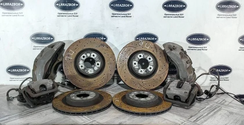 Тормоза комплект Land Rover Range Rover IV (2012—2017) 508PS