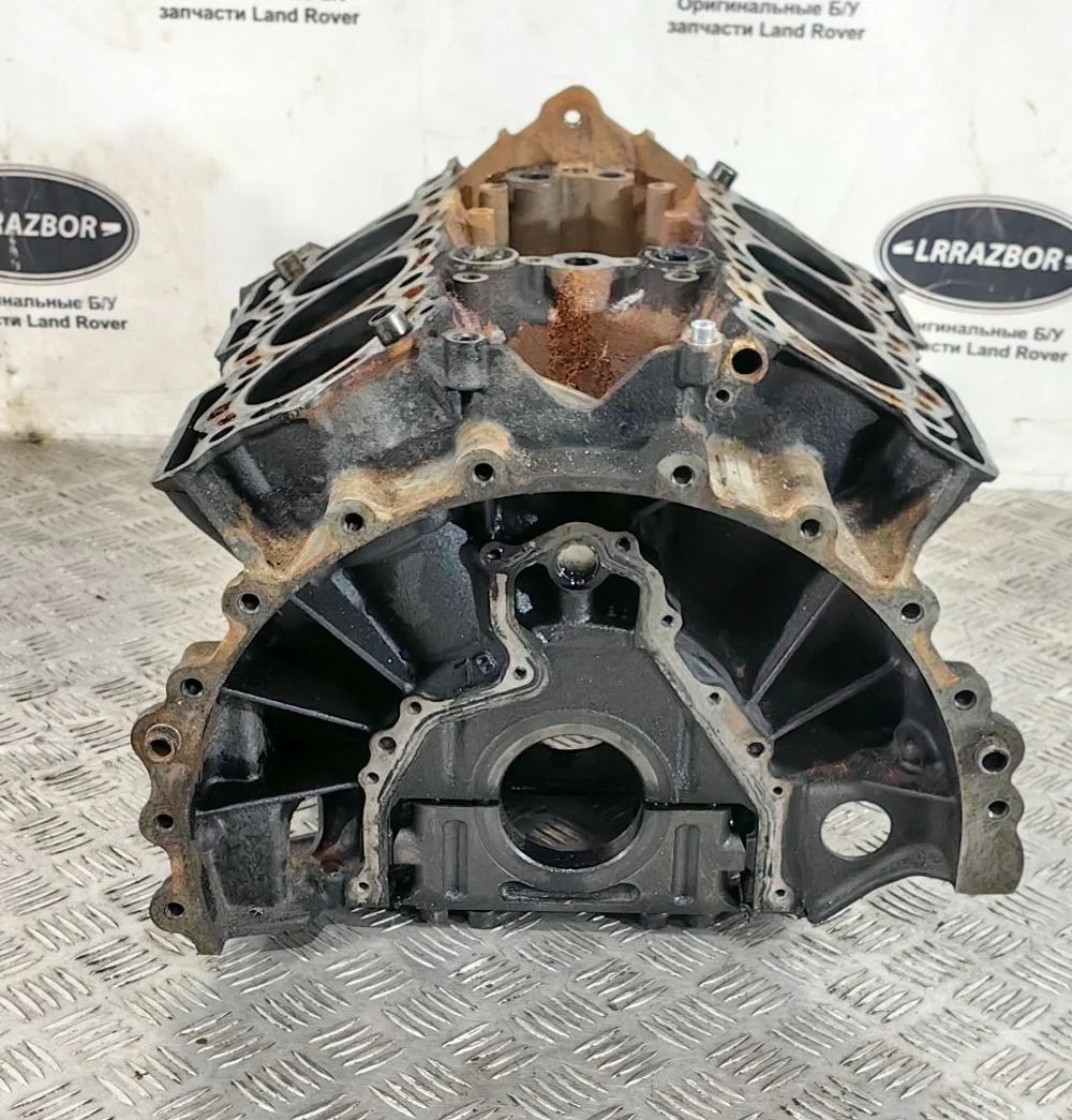 Блок цилиндров Land Rover Range Rover Sport I рестайлинг (2009—2013) 306DT