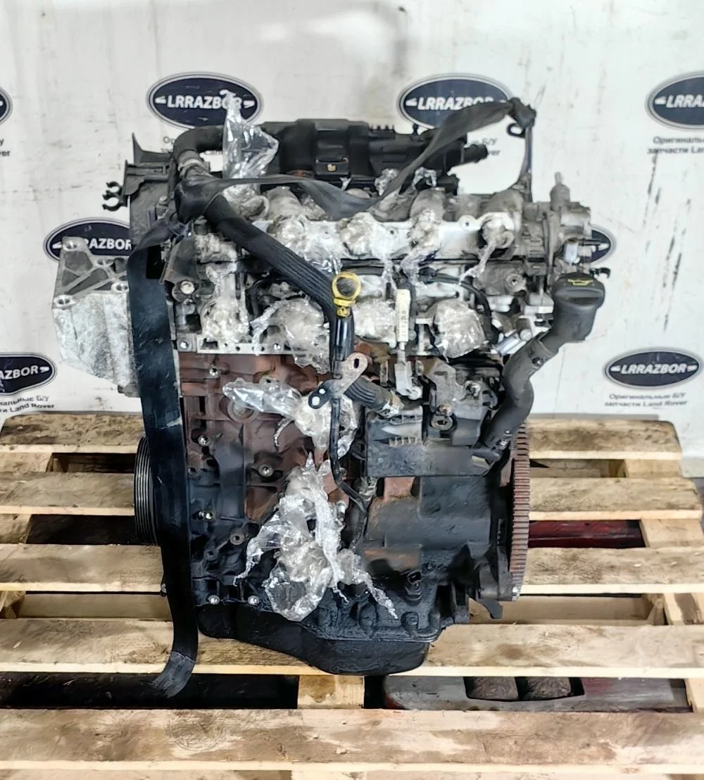 Двигатель Land Rover Freelander II (2006—2010) 224DT