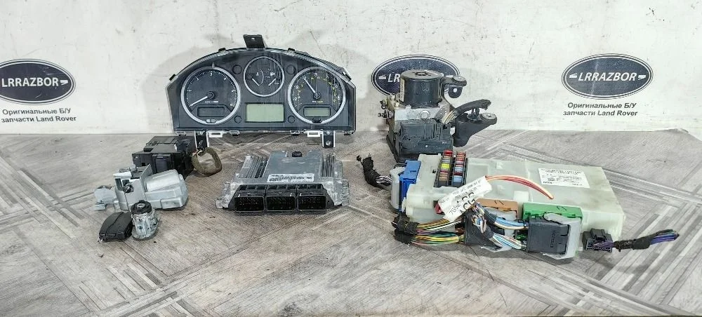 Замок зажигания Land Rover Freelander II (2006—2010) 224DT