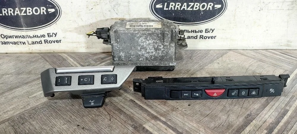 Адаптивный круиз-контроль Land Rover Range Rover Sport I (2005—2009) 368DT