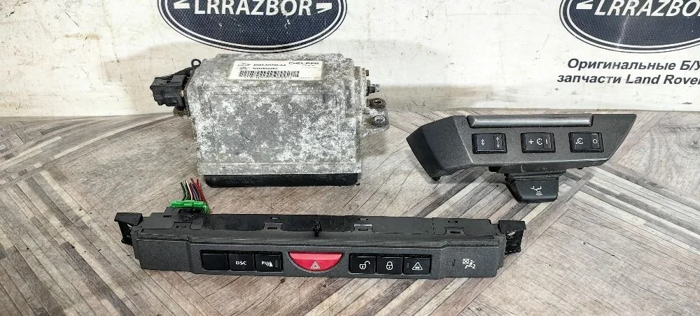 Адаптивный круиз-контроль Land Rover Range Rover Sport I (2005—2009) 368DT