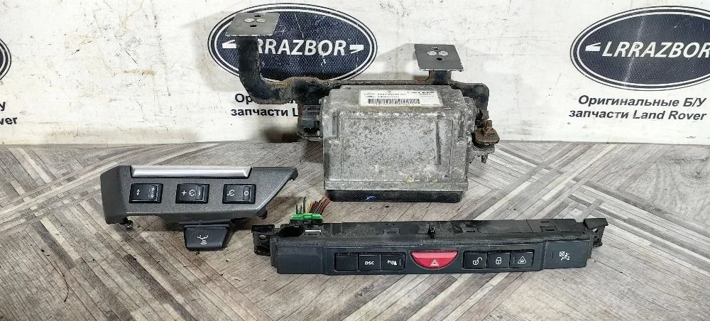 Адаптивный круиз-контроль Land Rover Range Rover Sport I (2005—2009) 368DT