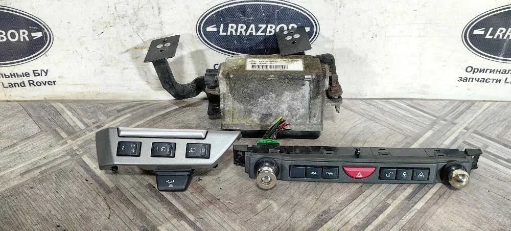 Адаптивный круиз-контроль Land Rover Range Rover Sport I (2005—2009) 368DT