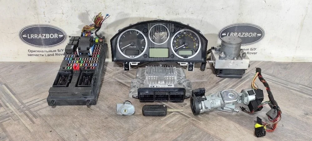 Замок зажигания Land Rover Range Rover Sport I (2005—2009) 368DT