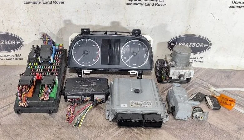 Замок зажигания Land Rover Range Rover Sport I рестайлинг (2009—2013) 306DT