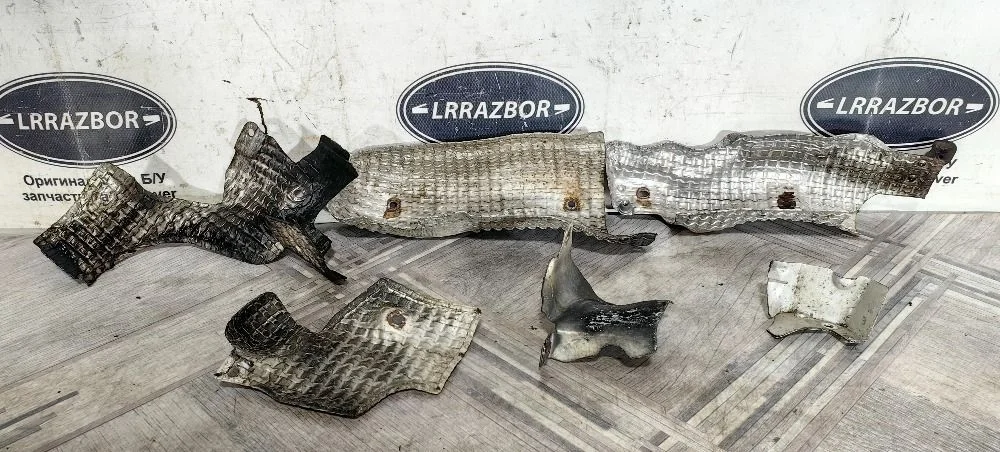 Термозащита выхлопной трубы Land Rover Range Rover Sport I рестайлинг (2009—2013) 306DT