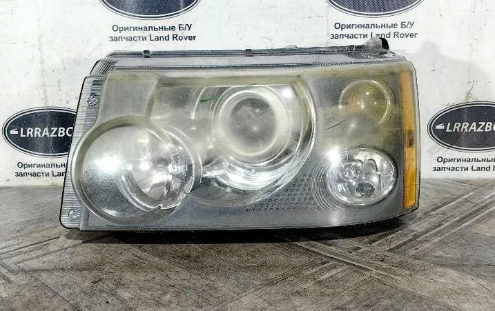Фара левая Land Rover Range Rover Sport I (2005—2009) 428PS