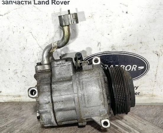 Компрессор кондиционера Land Rover Range Rover III рестайлинг (2005—2009) 428PS