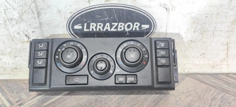Блок управления климат-контролем Land Rover Discovery III (2004—2009) 276DT