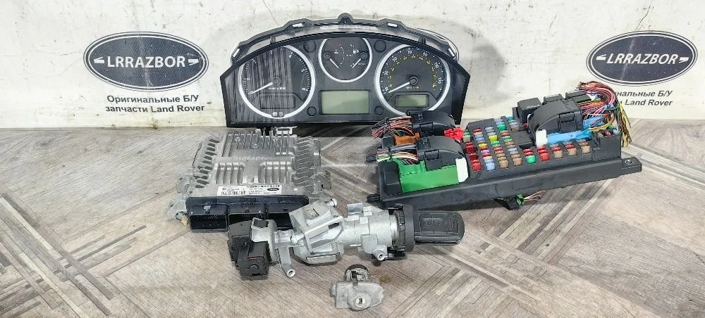 Замок зажигания Land Rover Range Rover Sport I (2005—2009) 368DT