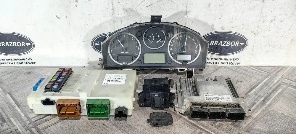 Замок зажигания Land Rover Freelander II (2006—2010) 224DT