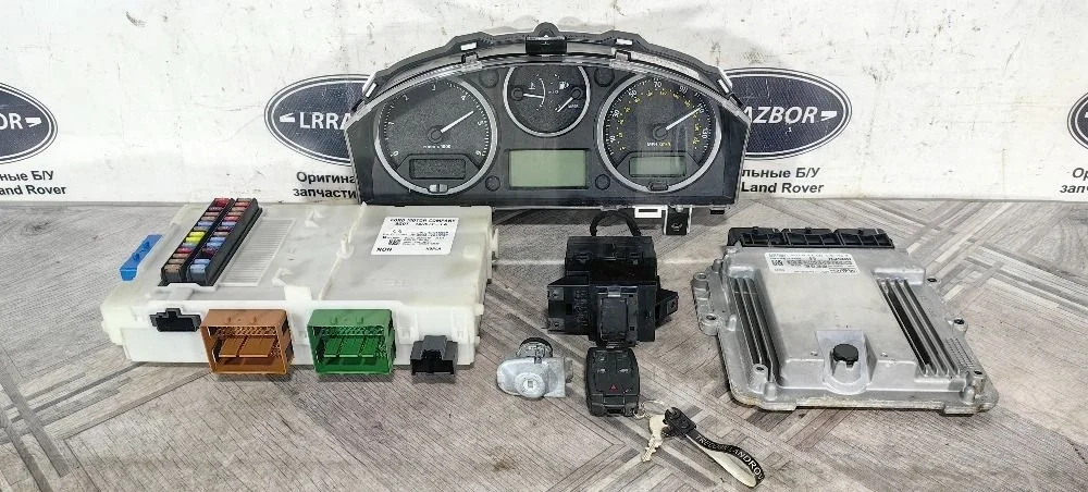 Замок зажигания Land Rover Freelander II (2006—2010) 224DT