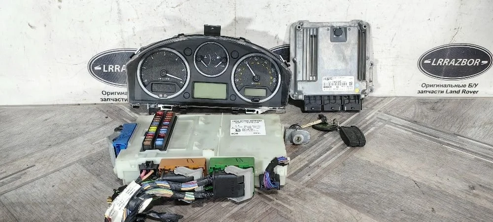 Замок зажигания Land Rover Freelander II (2006—2010) 224DT