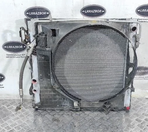 Кассета радиаторов в сборе Land Rover Range Rover III рестайлинг (2005—2009) 428PS