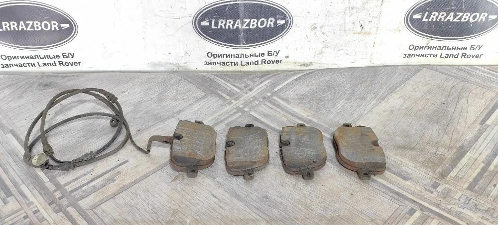 Колодки тормозные задние Land Rover Range Rover Sport I рестайлинг (2009—2013) 508PS