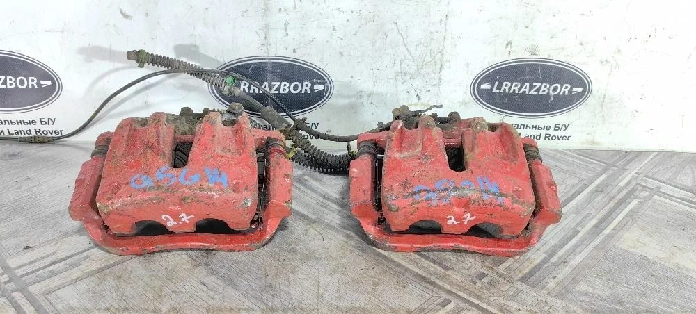 Суппорт тормозной передний Land Rover Discovery III (2004—2009) 276DT