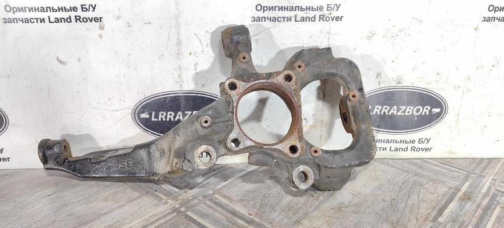 Кулак поворотный передний правый Land Rover Range Rover Sport I рестайлинг (2009—2013) 508PS
