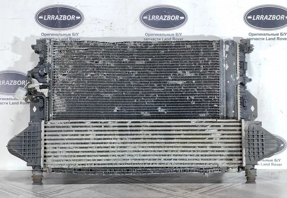 Кассета радиаторов в сборе Land Rover Freelander II (2006—2010) 224DT
