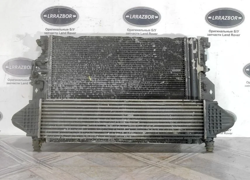 Кассета радиаторов в сборе Land Rover Freelander II (2006—2010) 224DT